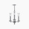 Kohler Lighting 23342-CH03-CPL Damask 20"W 3 Light Chandelier - Chrome