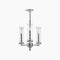 Kohler Lighting 23342-CH03-CPL Damask 20"W 3 Light Chandelier - Chrome