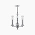 Kohler Lighting 23342-CH03-CPL Damask 20"W 3 Light Chandelier - Chrome