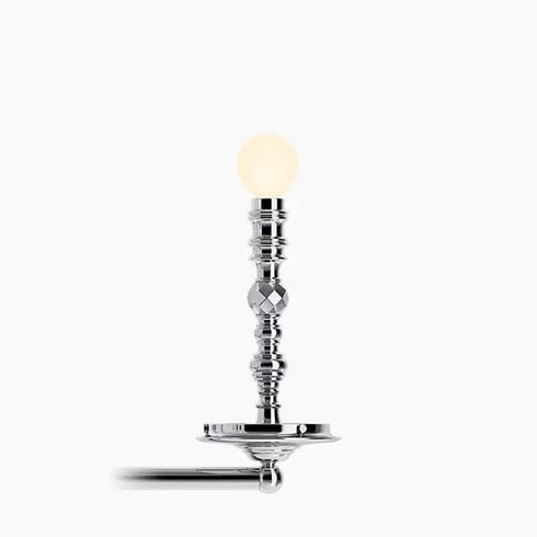 Kohler Lighting 23342-CH03-CPL Damask 20"W 3 Light Chandelier - Chrome