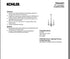 Kohler Lighting 23342-CH03-CPL Damask 20"W 3 Light Chandelier - Chrome