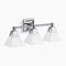 Kohler Lighting 23688-BA03 Memoirs 24”W 3 Light Vanity Light Oil Rubbed Bronze