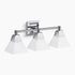 Kohler Lighting 23688-BA03 Memoirs 24”W 3 Light Vanity Light Oil Rubbed Bronze