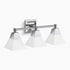Kohler Lighting 23688-BA03 Memoirs 24”W 3 Light Vanity Light Oil Rubbed Bronze