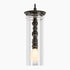 Kohler Lighting 3 Light Clear Glass 23341 PE03 Damask 12" Tall Oil Rubbed Bronze