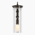 Kohler Lighting 3 Light Clear Glass 23341 PE03 Damask 12" Tall Oil Rubbed Bronze
