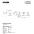 Kohler Lighting 32287-SC03-CPL Hauksbee 35"W 3 Light Vanity Light