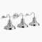 Kohler Lighting 32287-SC03-CPL Hauksbee 35"W 3 Light Vanity Light