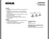 Kohler Lighting 32287-SC03 Hauksbee 35"W 3 Light Vanity Light