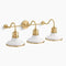 Kohler Lighting 32287-SC03 Hauksbee 35"W 3 Light Vanity Light