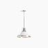 Kohler Lighting 32290-PE03 Hauksbee 18"W 1 Light Pendant - White
