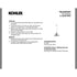 Kohler Lighting 32290-PE03 Hauksbee 18"W 1 Light Pendant - White