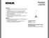 Kohler Lighting 32290-PE03 Hauksbee 18"W 1 Light Pendant - White