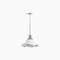 Kohler Lighting 32290-PE03 Hauksbee 18"W 1 Light Pendant - White