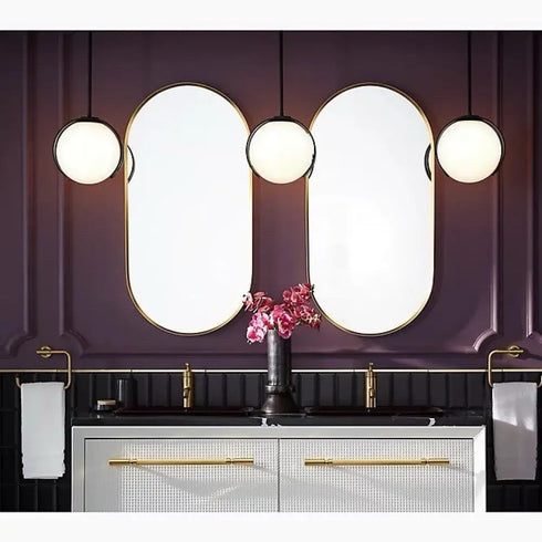 Kohler Lighting 32379-PE01-BLL Kraga 10"W Mini Pendant - Black