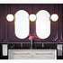 Kohler Lighting 32379-PE01-BLL Kraga 10"W Mini Pendant - Black
