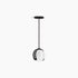 Kohler Lighting 32379-PE01-BLL Kraga 10"W Mini Pendant - Black