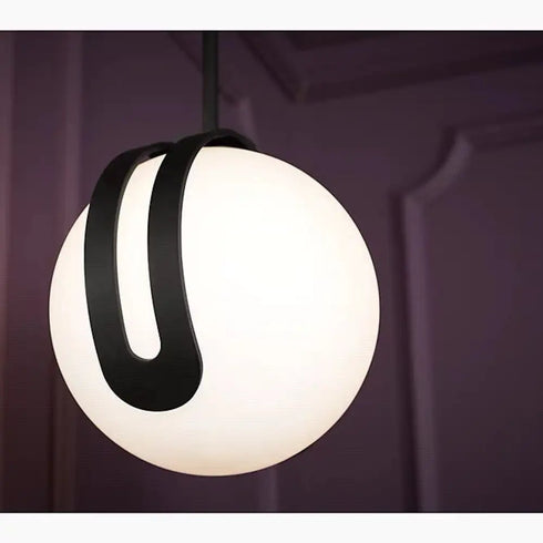 Kohler Lighting 32379-PE01-BLL Kraga 10"W Mini Pendant - Black