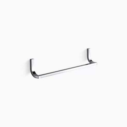 Kohler Loure K-11580-CP 18” Towel Bar Polished Chrome Bathroom