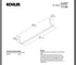 Kohler Loure K-11580-CP 18” Towel Bar Polished Chrome Bathroom