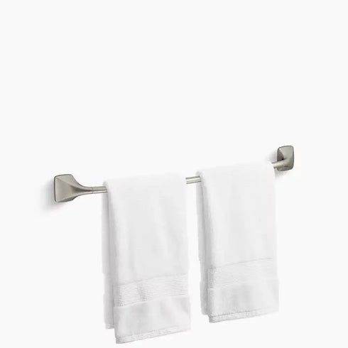 KOHLER Maxton R21847-BN 24" Wall Mount Towel Bar Brushed Nickel New in Box