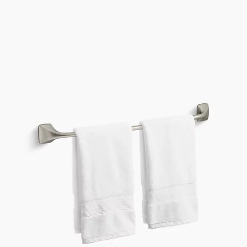 KOHLER Maxton R21847-BN 24" Wall Mount Towel Bar Brushed Nickel New in Box