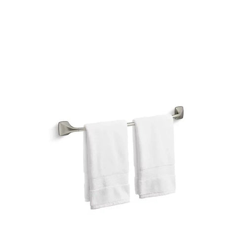 KOHLER Maxton R21847-BN 24" Wall Mount Towel Bar Brushed Nickel New in Box