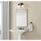 Kohler Memoirs 15in 2-Light Vanity Light,Oil Rubbed Bronze Finish,120V 23687-BZL