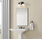 Kohler Memoirs 15in 2-Light Vanity Light,Oil Rubbed Bronze Finish,120V 23687-BZL