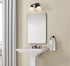 Kohler Memoirs 15in 2-Light Vanity Light,Oil Rubbed Bronze Finish,120V 23687-BZL