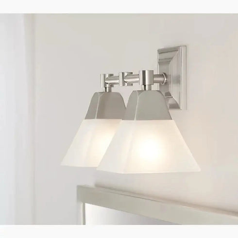 Kohler Memoirs 15in 2-Light Vanity Light,Oil Rubbed Bronze Finish,120V 23687-BZL