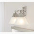 Kohler Memoirs 15in 2-Light Vanity Light,Oil Rubbed Bronze Finish,120V 23687-BZL