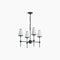 Kohler Parohn 26” Chandelier K-27862-CH04-GNL Gunmetal 4-Light NEW Discontinued
