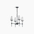 Kohler Parohn 26” Chandelier K-27862-CH04-GNL Gunmetal 4-Light NEW Discontinued