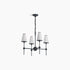Kohler Parohn 26” Chandelier K-27862-CH04-GNL Gunmetal 4-Light NEW Discontinued