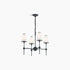 Kohler Parohn 26” Chandelier K-27862-CH04-GNL Gunmetal 4-Light NEW Discontinued