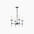 Kohler Parohn 26” Chandelier K-27862-CH04-GNL Gunmetal 4-Light NEW Discontinued