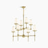 Kohler Parohn 36” Chandelier K-27863-CH08-2PL Polished Brass 8-Light NEW
