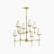 Kohler Parohn 36” Chandelier K-27863-CH08-2PL Polished Brass 8-Light NEW