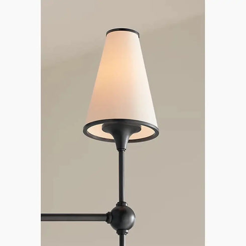 Kohler Parohn 36” Chandelier K-27863-CH08-SNL Polished Nickel 8-Light NEW