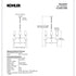 Kohler Parohn 36” Chandelier K-27863-CH08-SNL Polished Nickel 8-Light NEW