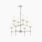 Kohler Parohn 36” Chandelier K-27863-CH08-SNL Polished Nickel 8-Light NEW