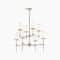 Kohler Parohn 36” Chandelier K-27863-CH08-SNL Polished Nickel 8-Light NEW