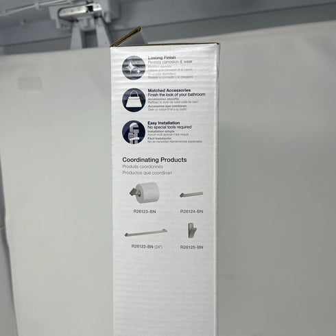 Kohler Uniform 24” Towel Bar R26121-BN Brushed Nickel Bathroom Accessory New