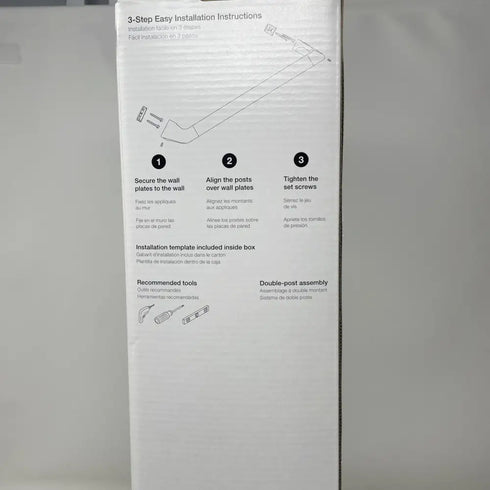 Kohler Uniform 24” Towel Bar R26121-BN Brushed Nickel Bathroom Accessory New