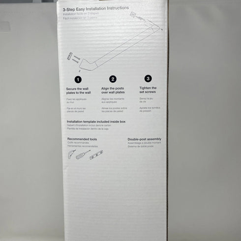 Kohler Uniform 24” Towel Bar R26121-BN Brushed Nickel Bathroom Accessory New