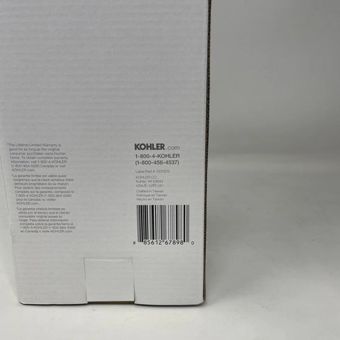 Kohler Uniform 24” Towel Bar R26121-BN Brushed Nickel Bathroom Accessory New