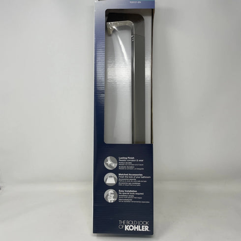 Kohler Uniform 24” Towel Bar R26121-BN Brushed Nickel Bathroom Accessory New