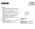 Kohler Vorleigh 8-Light Chandelier Polished Brass 27951-CH08-2PL