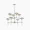 Kohler Vorleigh 8-Light Chandelier Polished Nickel 27951-CH08-SNL